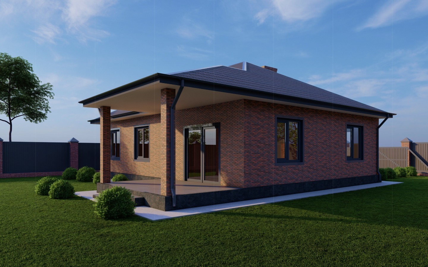 Соче каркасные дома 3D-тур